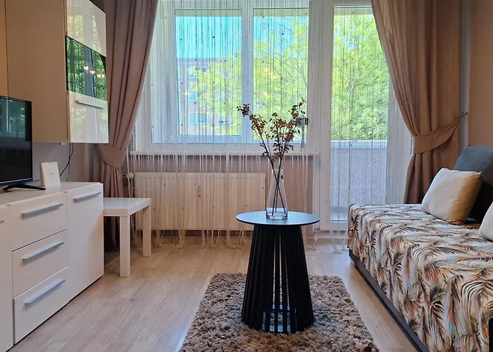 Apartment Apartamentai Su Balkonu