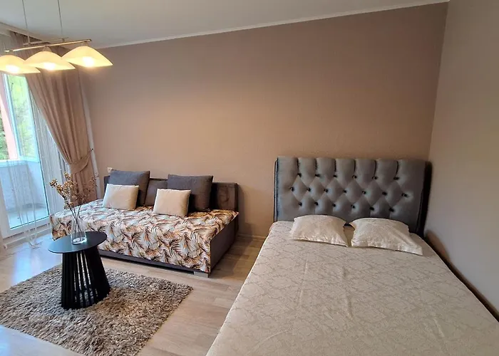 Apartamentai Su Balkonu Apartment Klaipeda