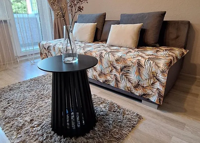 Apartment Apartamentai Su Balkonu