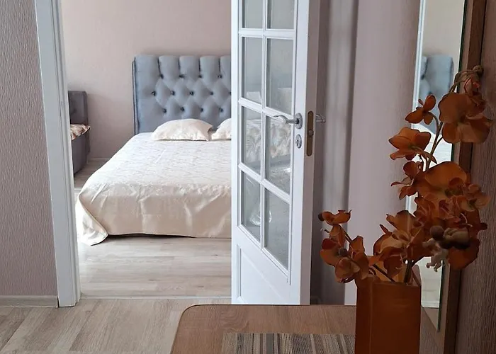 Apartamentai Su Balkonu *