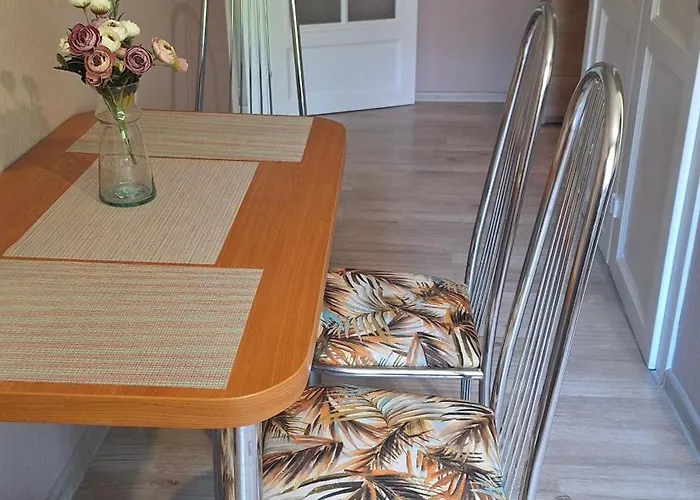 Apartment Apartamentai Su Balkonu